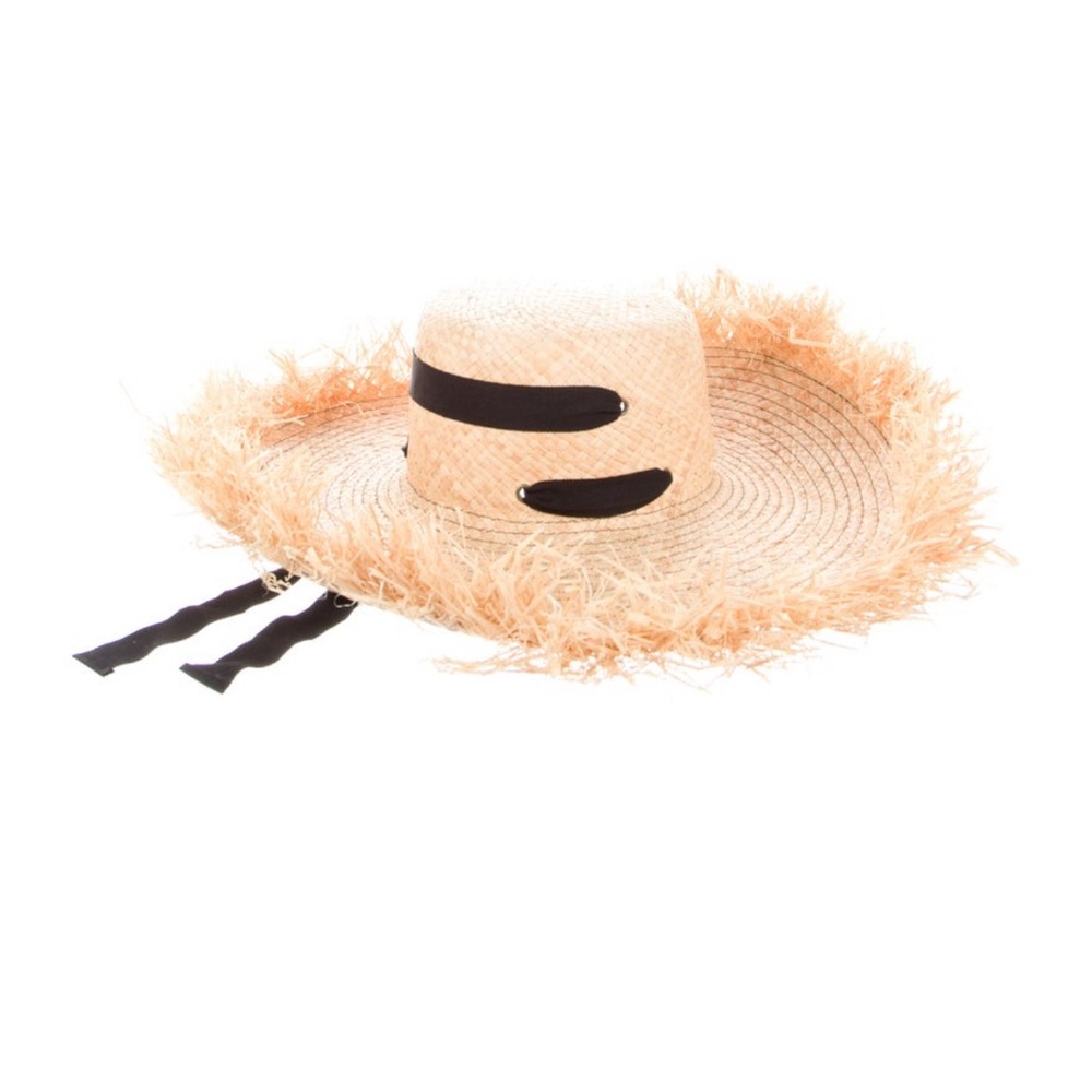 Tan straw Lola Hat